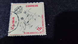 CUBA- 1950--65- 13 C.    DAMGALI - Oblitérés