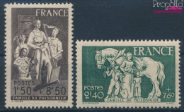 Frankreich 598-599 (kompl.Ausg.) Postfrisch 1943 Kriegsgefangene (10354767 - Unused Stamps