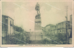 Aa71 Cartolina Liveri Monumento Ai Caduti Provincia Di Napoli - Napoli (Napels)