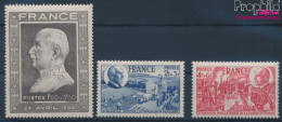 Frankreich 619-621 (kompl.Ausg.) Postfrisch 1944 Marschall Pétain (10354773 - Nuevos