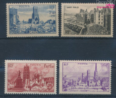 Frankreich 736-739 (kompl.Ausg.) Postfrisch 1945 Wiederaufbau Zerstörter Städte (10354809 - Ungebraucht