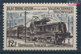 Frankreich 1049 (kompl.Ausg.) Postfrisch 1955 E-Lokomotive (10353424 - Ongebruikt