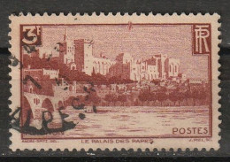 Francia 1938 - Papal Palace And Bénazet Bridge, Avignon - Used Stamps