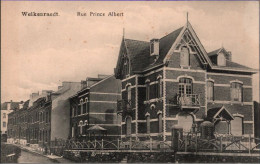 ! Cpa De Welkenraedt, Rue Prince Albert - Welkenraedt