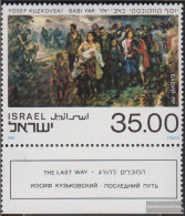Israel 929 With Tab (complete Issue) Unmounted Mint / Never Hinged 1983 Massacre Of Babi Yar - Ungebraucht (mit Tabs)