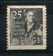 Sweden 1951 Ch. Polhem Y.T. 364 (0) - Used Stamps