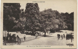 Delcampe - LYON -PARC DE LA TETE D'OR - LE VELODROME - Altri & Non Classificati