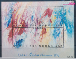 Norwegen Block11 (kompl.Ausg.) Gestempelt 1989 Gemälde (10343748 - Usati