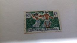 LR / POLYNESIE FRANCAISE 17F - Usados