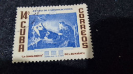 CUBA- 1950--65- 14 C.    DAMGALI - Gebruikt