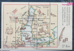 Finnland Block1 (kompl.Ausg.) Gestempelt 1985 FINLANDIA88 Postbeförderung (10343791 - Gebruikt