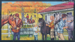Finnland Block6 (kompl.Ausg.) Gestempelt 1990 Reiten (10343786 - Used Stamps