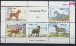 Irland Block4 (kompl.Ausg.) Postfrisch 1983 Hunde (10348093 - Neufs