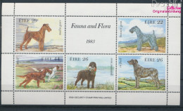 Irland Block4 (kompl.Ausg.) Postfrisch 1983 Hunde (10348093 - Nuovi