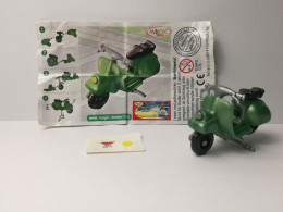 Kinder : 611029 Hot Rod Race 2002 - Green Devil + BPZ - Montables