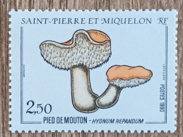 St Pierre Et Miquelon - YT N°513 - Flore  / Champignons - 1990 - Neuf - Neufs