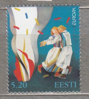 ESTONIA 1998 Europa CEPT National Costumes MNH(**) Mi 325 # Est323 - Estonie