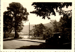 Photographie Photo Vintage Snapshot Amateur Automobile Voiture Auto Savoie - Cars