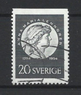 Sweden 1954 A.M. Lenngren Y.T. 387a (0) - Oblitérés