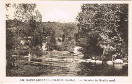 72-051 Saint-Léonard-des-Bois (Sarthe) - Le Chapelet Du Moulin Neuf Edit M.Toutain - Alençon - Les Alpes Mancelles N°132 - Saint Leonard Des Bois