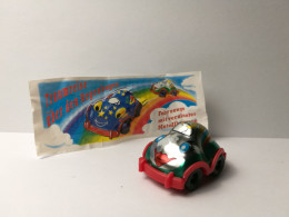 Kinder : 615552   Traumreise über Den Regenbogen 1999 - Auto 1 + BPZ - Steckfiguren