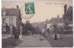 27 - EURE - VERNON - RUE DE LA GRAVELLE - Vernon