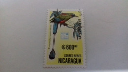 LR / NICARAGUA BRASILIANA 89 CORREO AEREO OISEAU - Nicaragua