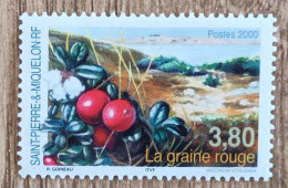 Saint Pierre Et Miquelon - YT N°710 - Flore / La Graine Rouge - 2000 - Neuf - Neufs