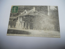 DEP 78 YVELINES CARTE ANCIENNE EN N/BL DE 1911  VERSAILLES  LE PETIT TRIANON LE HAMEAU DE MARIE ANTOINETTE LA MAISON DU - Versailles (Château)