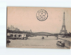 PARIS : Perspective Sur La Seine - Très Bon état - Other & Unclassified