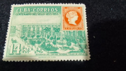 CUBA- 1950--65- 14 C.    DAMGALI - Gebruikt