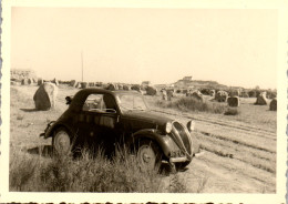 Photographie Photo Vintage Snapshot Amateur Automobile Voiture  - Auto's
