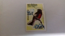 LR / NICARAGUA BRASILIANA 89 CORREO AEREO OISEAU - Nicaragua