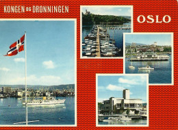 *CPM - NORVEGE -  OSLO - Salutations De Oslo - Hilsen Fra Oslo - Multivues - Norvège