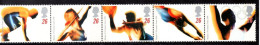 *** UK, GB, Great Britain, MNH, 1996, Michel 1642 - 1646, Sport, Olympic Games Atlanta - Unused Stamps