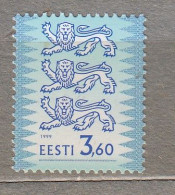 ESTONIA 1999 State Arms MNH(**) Mi 356 # Est326 - Estonie