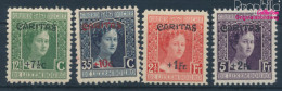 Luxemburg 148-151 (kompl.Ausg.) Postfrisch 1924 Großherzogin Adelheid (10363300 - Neufs