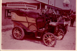 Photographie Photo Vintage Snapshot Amateur Automobile Voiture Tacot  - Cars