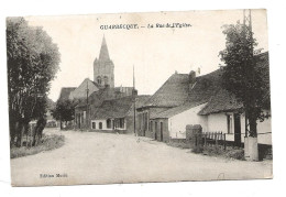 Guarbecque  La Rue De L'église Région Béthune Hazebruck - Bethune