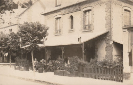 HOTEL DES FAMILLES - Terrasse Animée - RARE - Carte Photo - Riva Bella