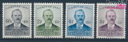 Luxemburg 484-487 (kompl.Ausg.) Postfrisch 1951 Caritas (10363388 - Nuevos