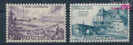 Luxemburg 512-513 (kompl.Ausg.) Postfrisch 1953 Freimarken: Ansichten (10363391 - Neufs