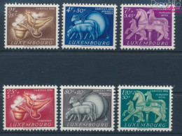 Luxemburg 525-530 (kompl.Ausg.) Postfrisch 1954 Brauchtum (10363397 - Nuevos