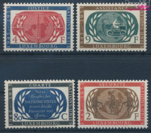 Luxemburg 537-540 (kompl.Ausg.) Postfrisch 1955 Vereinte Nationen (10363241 - Ongebruikt