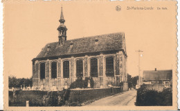 SINT MARTENS LIERDE   DE KERK          ZIE  SCANS - Lierde