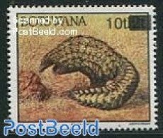 Botswana 1994 Animals Overprint 1v, Mint NH, Nature - Animals (others & Mixed) - Botswana (1966-...)