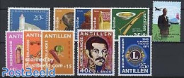 Netherlands Antilles 1971 Yearset 1971 (11v), Mint NH, Various - Yearsets (by Country) - Non Classés