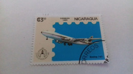 LR / NICARAGUA 1986  AVION  BOEING 747 - Nicaragua