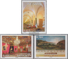 Monaco 2583-2585 (complete Issue) Unmounted Mint / Never Hinged 2002 Clear Brands: Fürstenpalast - Neufs