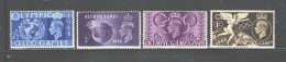 G.BRITAIN  1948 OLIMPIC GAMES #271 - 274 MNH - Unused Stamps